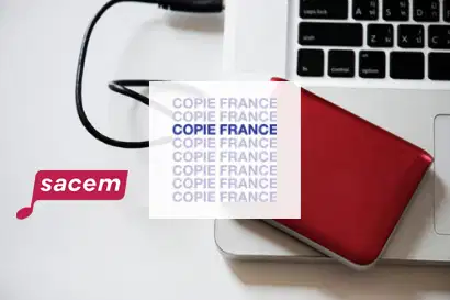 Sage, CRM, BI, Customer Portal COPIE-FRANCE / SACEM