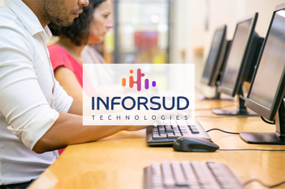 Espace Client, CRM, Sage, BI INFORSUD TECHNOLOGIES