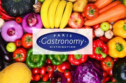 CRM, Sage, Customer Portal, Custom Web PARIS GASTRONOMY DISTRIBUTION